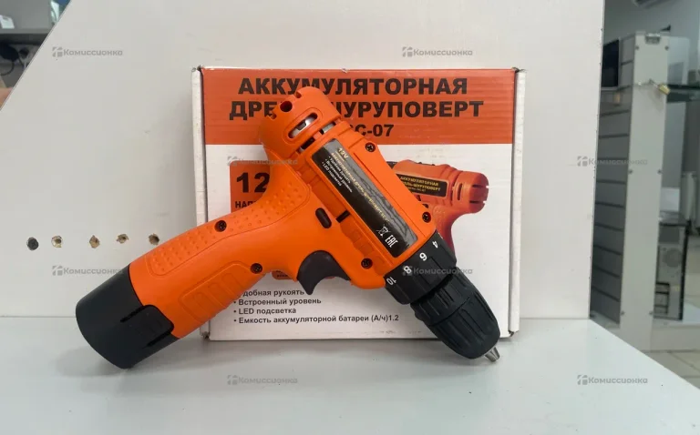 Шуруповерт SC-07