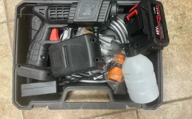 Купить Мойка высокого давления аккумуляторная б/у , в Москва и область Цена:990рублей