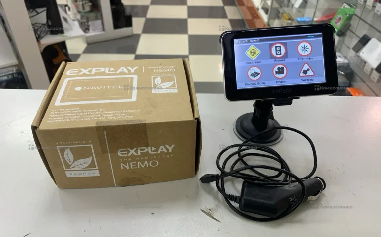 Навигатор  explay nemo