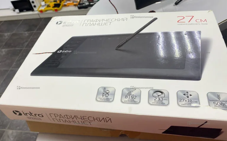 Графический планшет intro gpx2010