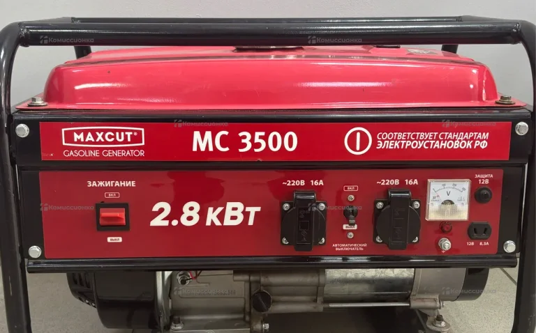 Бензиновый генератор Maxcut MC 3500