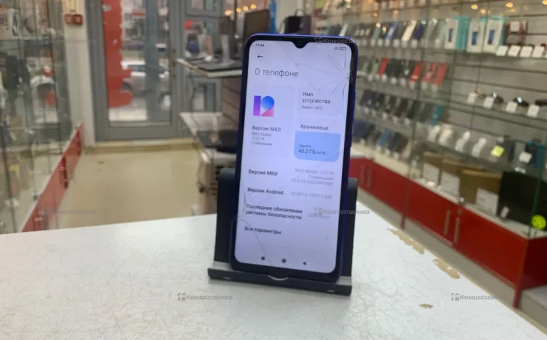 Xiaomi Redmi 9C NFC 3/64 ГБ