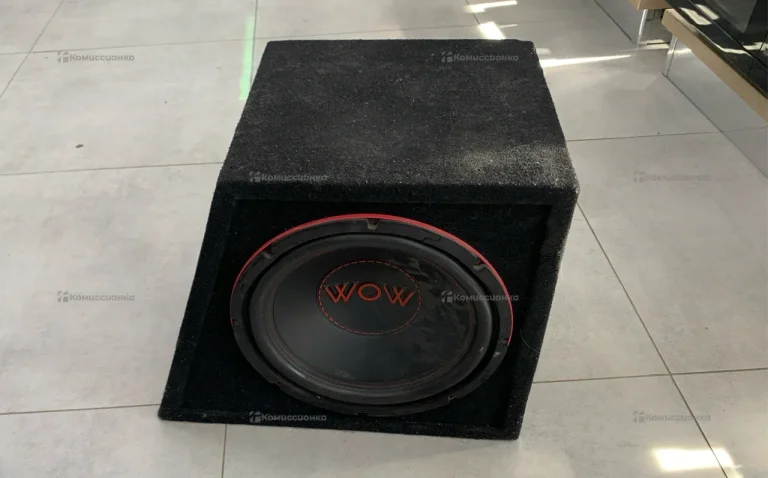 Сабвуфер WOW