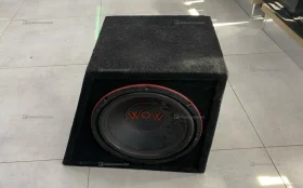 Купить Сабвуфер WOW б/у , в Тольятти Цена:2900рублей