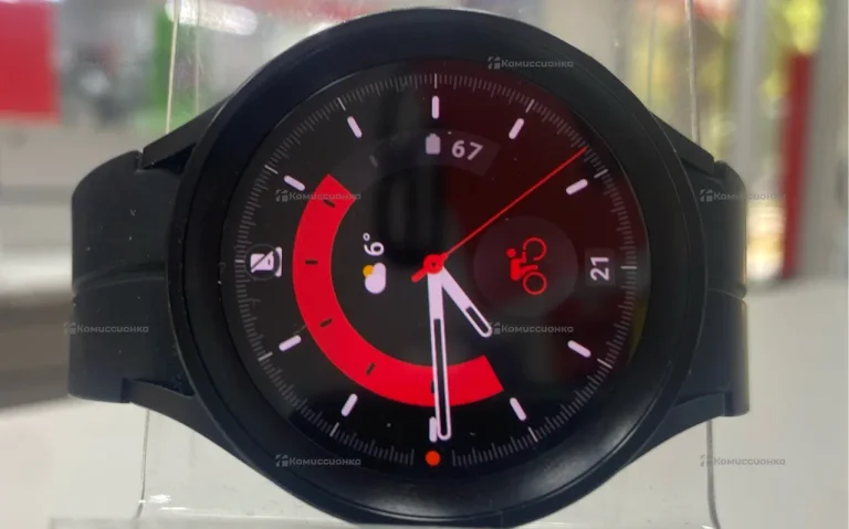 Часы  samsung galaxy watch 5 pro 45mm
