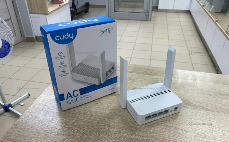 Роутер Cuby AC1200