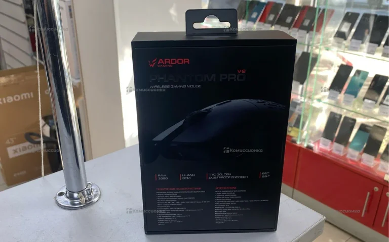 Мышь ardor gaming phantom pro v2