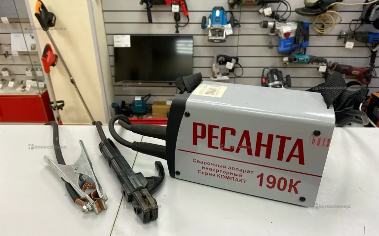 Сварочный аппарат РЕСАНТА САИ 190К.