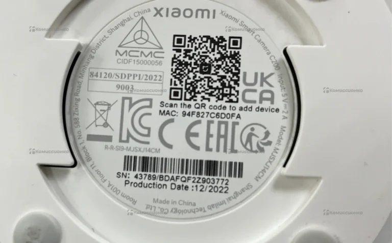 Камера Xiaomi smart camera C200