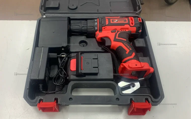 Дрель шуруповерт Balux CD3702