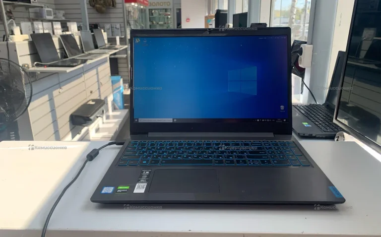 Ноутбук  Lenovo (i5-9; GTX1650)