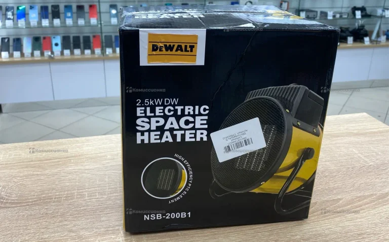 Тепловая пушка Dewalt rep