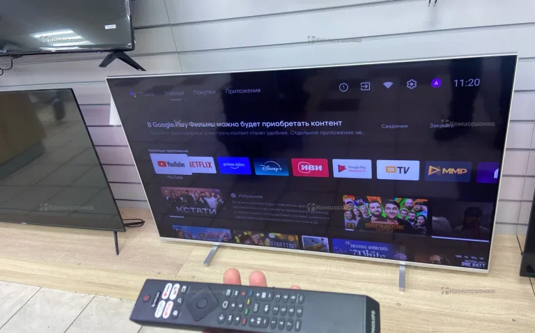 Телевизор Philips 55Pus7956/60