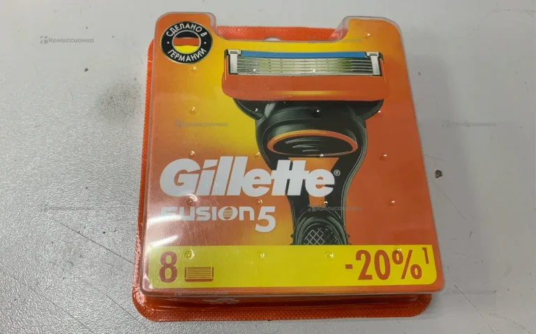 Gillette Fusion 5 (8 кассет)