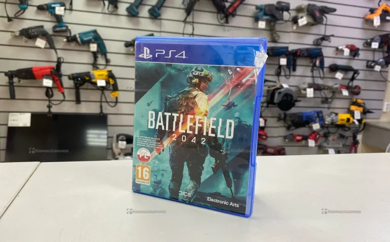 Диск для PS4 BATTLEFIELD 2042