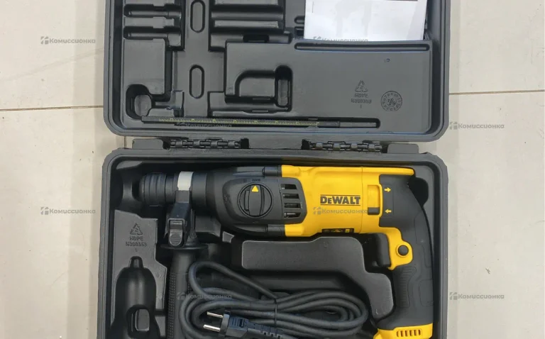 Перфоратор dewalt D25133K