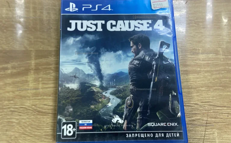 PS4. диск Just Cause4