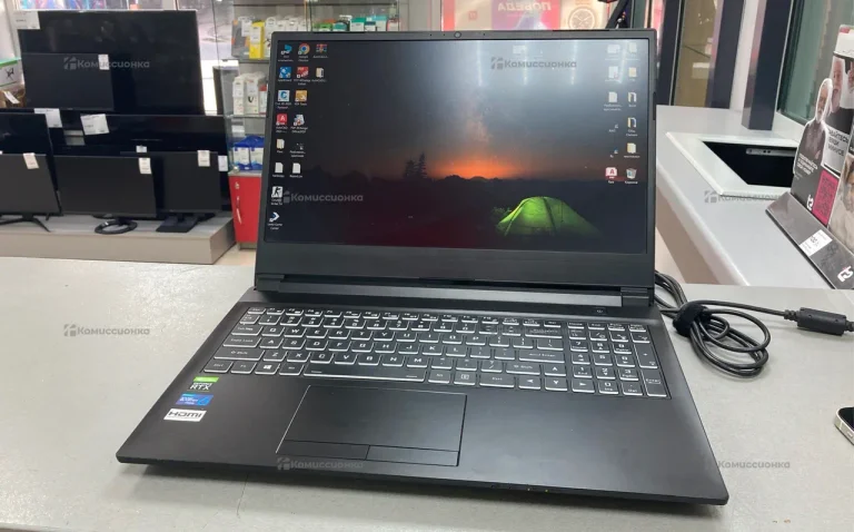 Ноутбук  Notebook RTX 3060 8GB 512 SSD