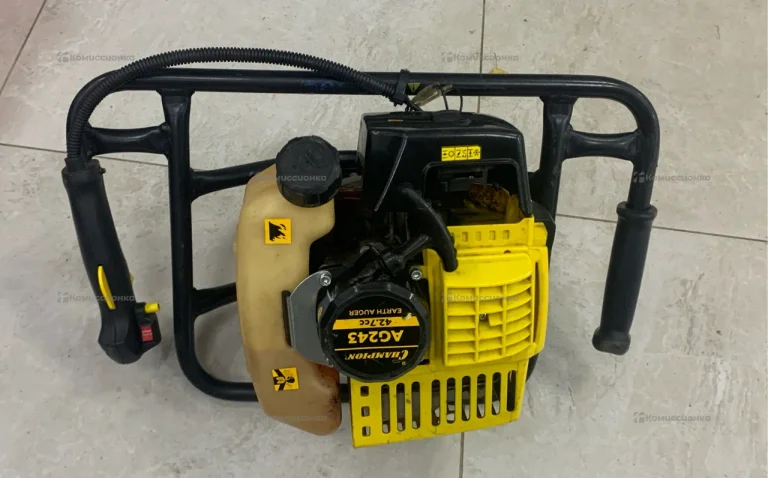 Мотобур CHAMPION AG243