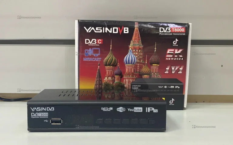 Цифровая ТВ приставка  Yasin T8000