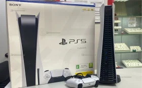 Приставка Sony PS5 с дисководом