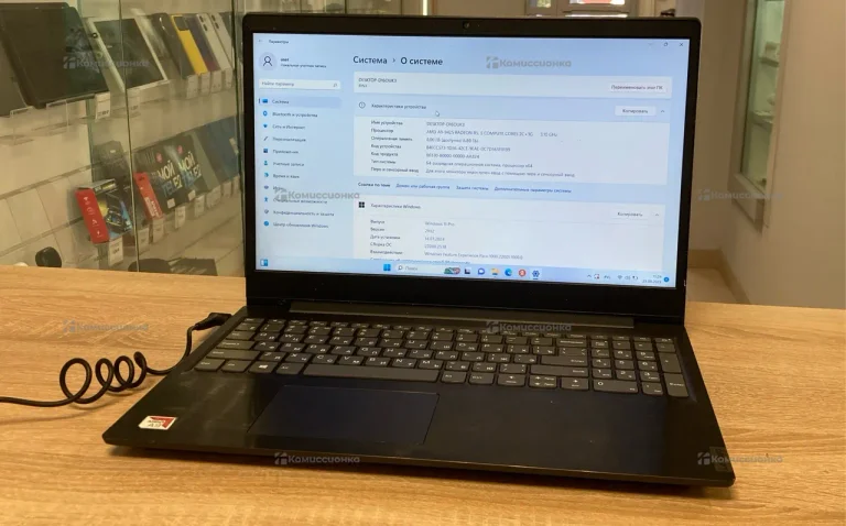 Ноутбук  Lenovo ideapad s145-15ast
