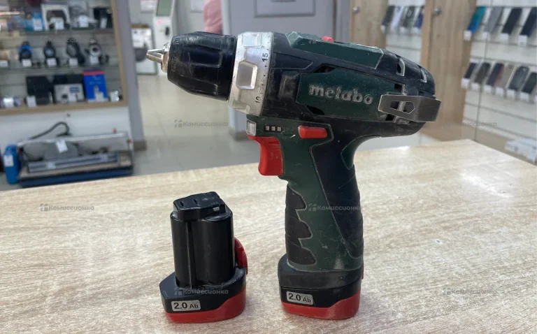Дрель шуруповерт Metabo PowerMaxx BS