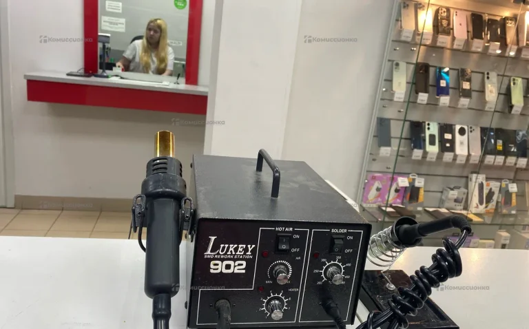 Паяльная станция Lukey 902