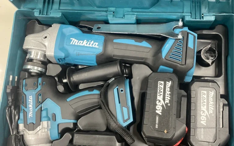 Набор 2 в 1 УШМ И Шуруповерт Makita