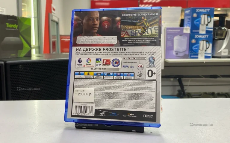 PS4. диск FIFA 17