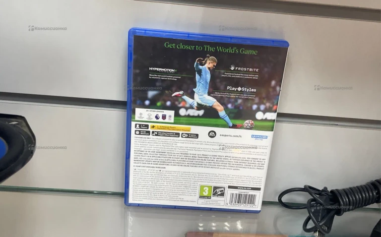 Диск FC24 PS5