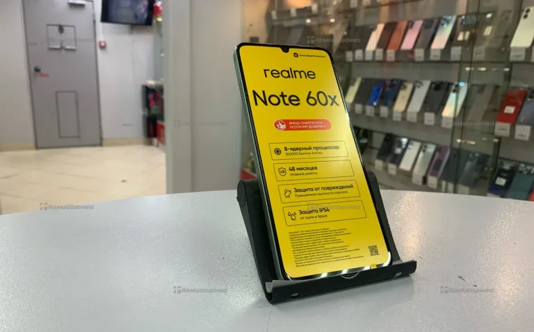 Realme Note 60x 3/64 ГБ
