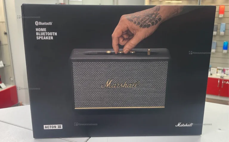 Колонка  Marshall action 3