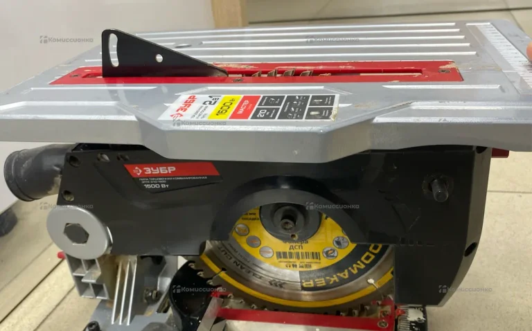 торцовочная пила Зубр зптк-210-1500