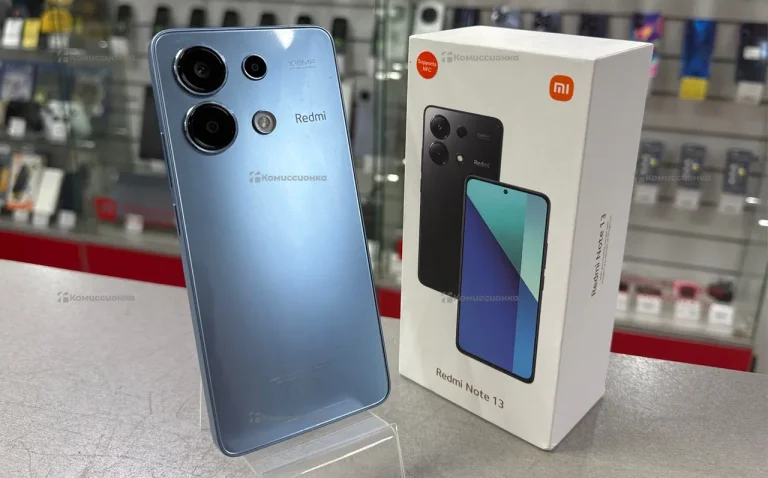Xiaomi Redmi Note 13 8/256 ГБ