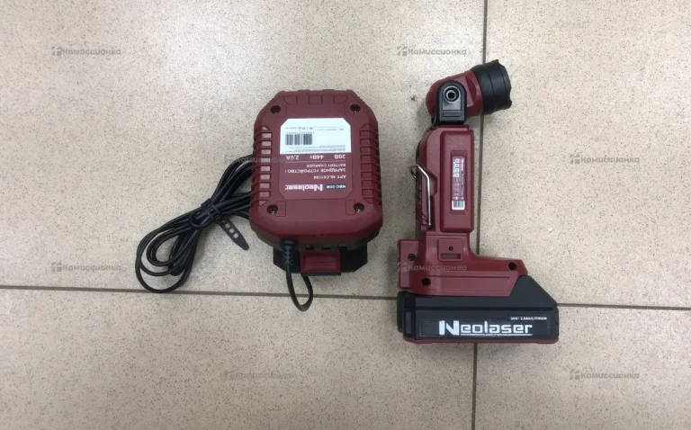 Фонарь Neolaser + З/У и доп. АКБ