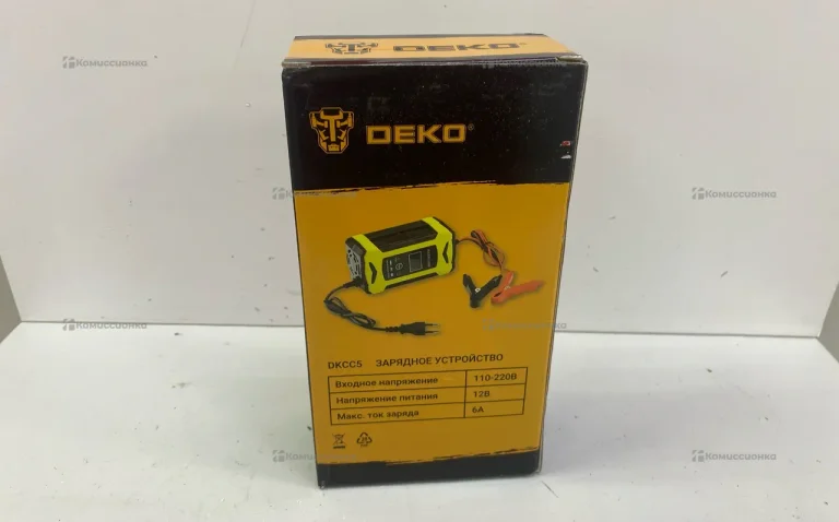 Зарядное устройство Deco dkcc5