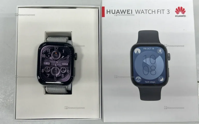 Часы Huawei watch fit 3