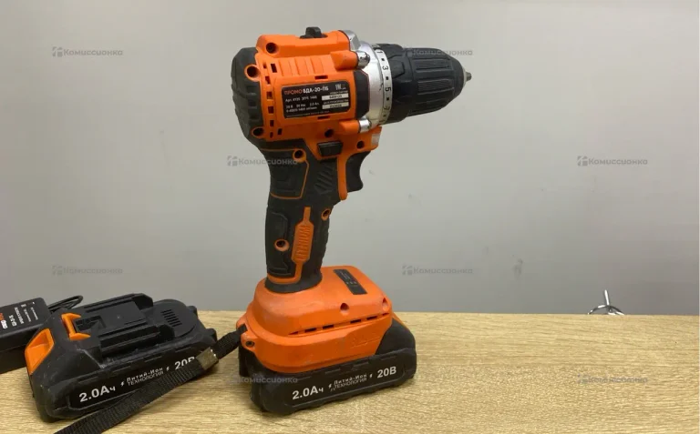Дрель-шуруповерт аккумуляторная бесщеточная БДА-20