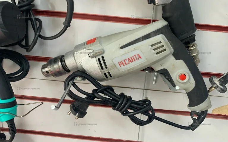 Дрель ударная РЕСАНТА ДУ-15/950М