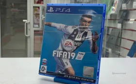 диск PS4 FIFA 19