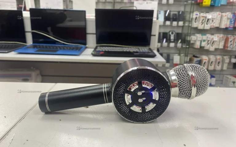 Колонка  с микрофоном