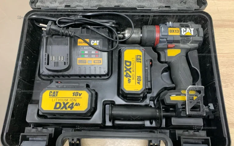 Аккумуляторная дрель-шуруповерт DX13.1