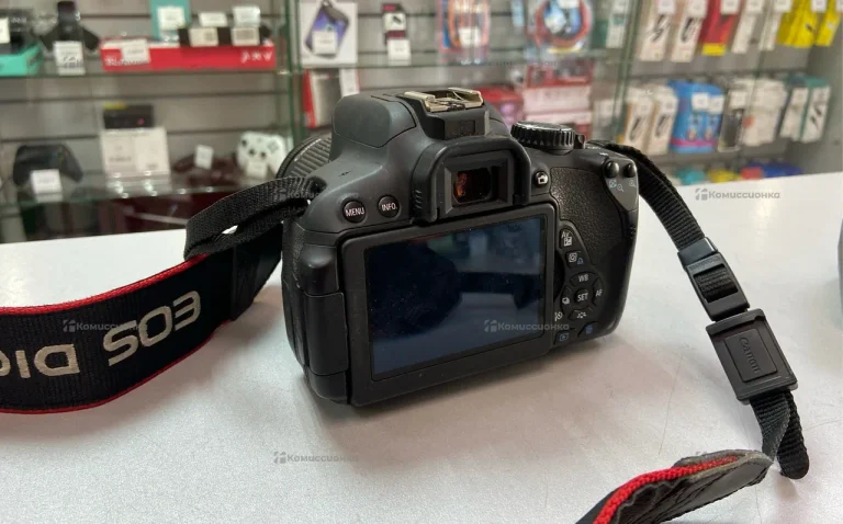 Фотоаппарат Canon EOS 650D + Kit 18-55