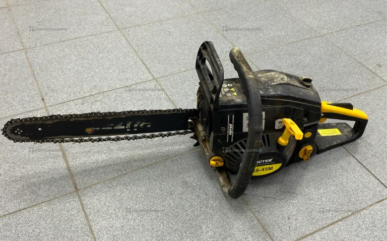 Бензопила HUTER BS-45M