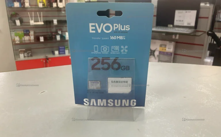 Sd карта samsung evo plus 256gb