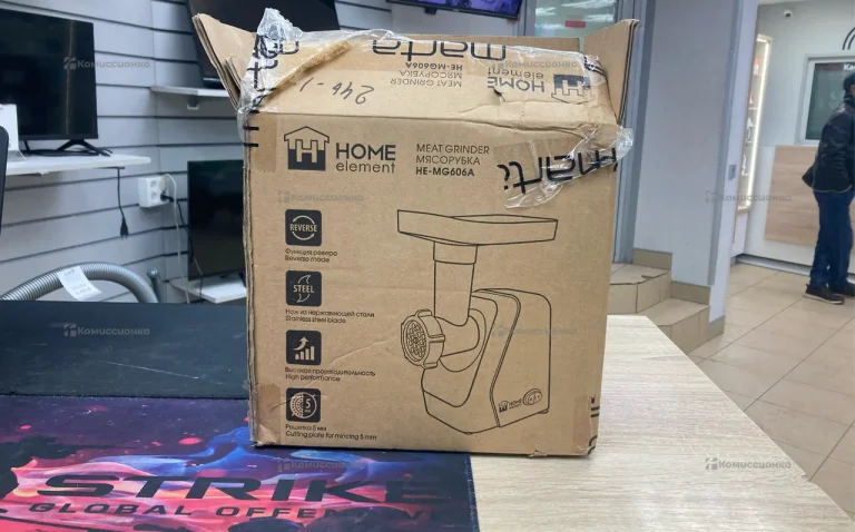 Мясорубка home element