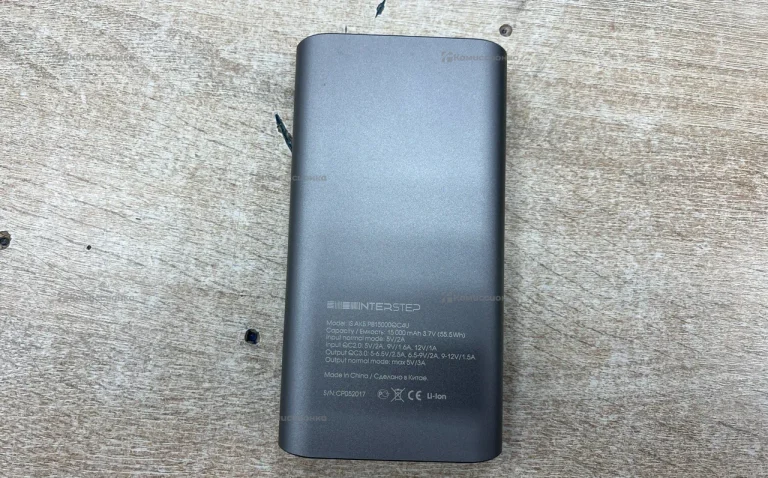 Power bank Interstep 15000 max