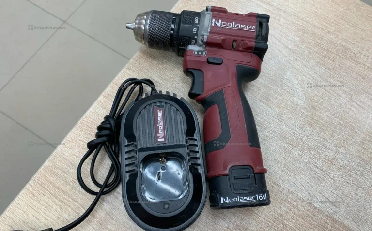 ncdb-40-v шуруповерт Neolaser