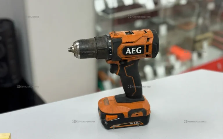 Аккумуляторная дрель-шуруповерт AEG BS18G4-202C